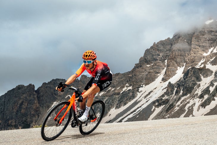Geraint Thomas è pronto per un'altra stagione e conserva il suo entusiasmo per lo sport (foto: Chris Auld)