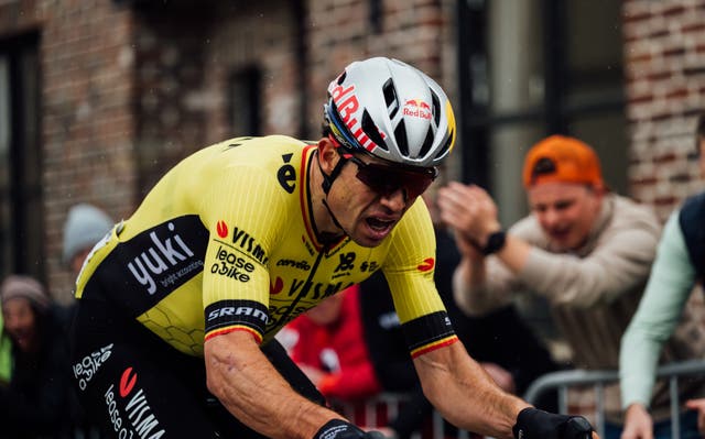 Tour of Flanders Warning Signs for Wout van Aert: 'We're Not Here for Top-10s'