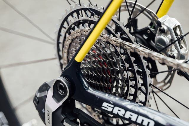 It's Time to Follow the Example of SRAM Athletes Racing Omloop Het Nieuwsblad