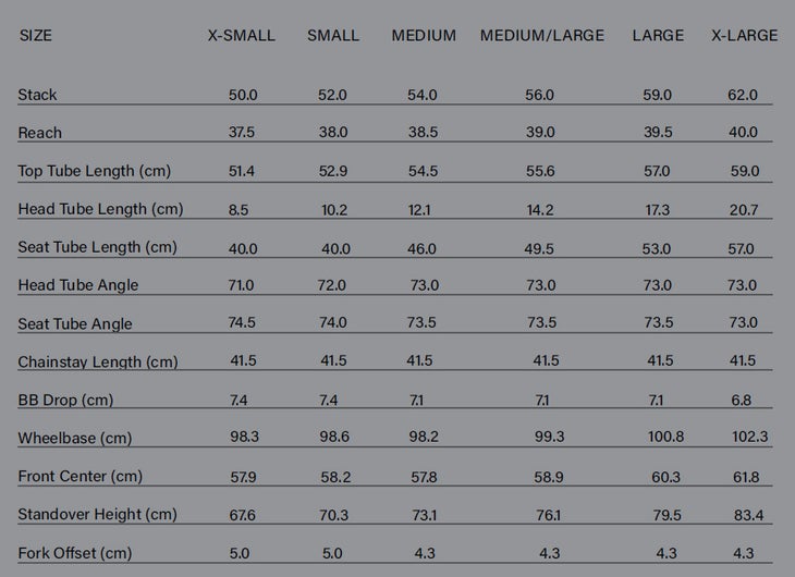 litepseed coll dels reiss road bike geometry