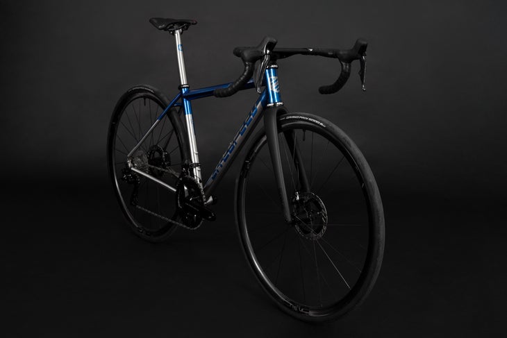 coll del reis lightest tianium road bike