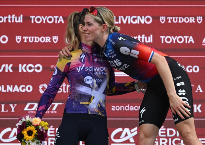 Vollering e van der Breggen combatteranno per tutto il 2025.