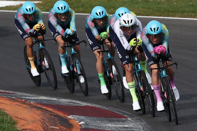 Wardrobe Randoms: The Stories Behind Astana’s Snazzy Socks and Vingegaard’s Big Red Lid