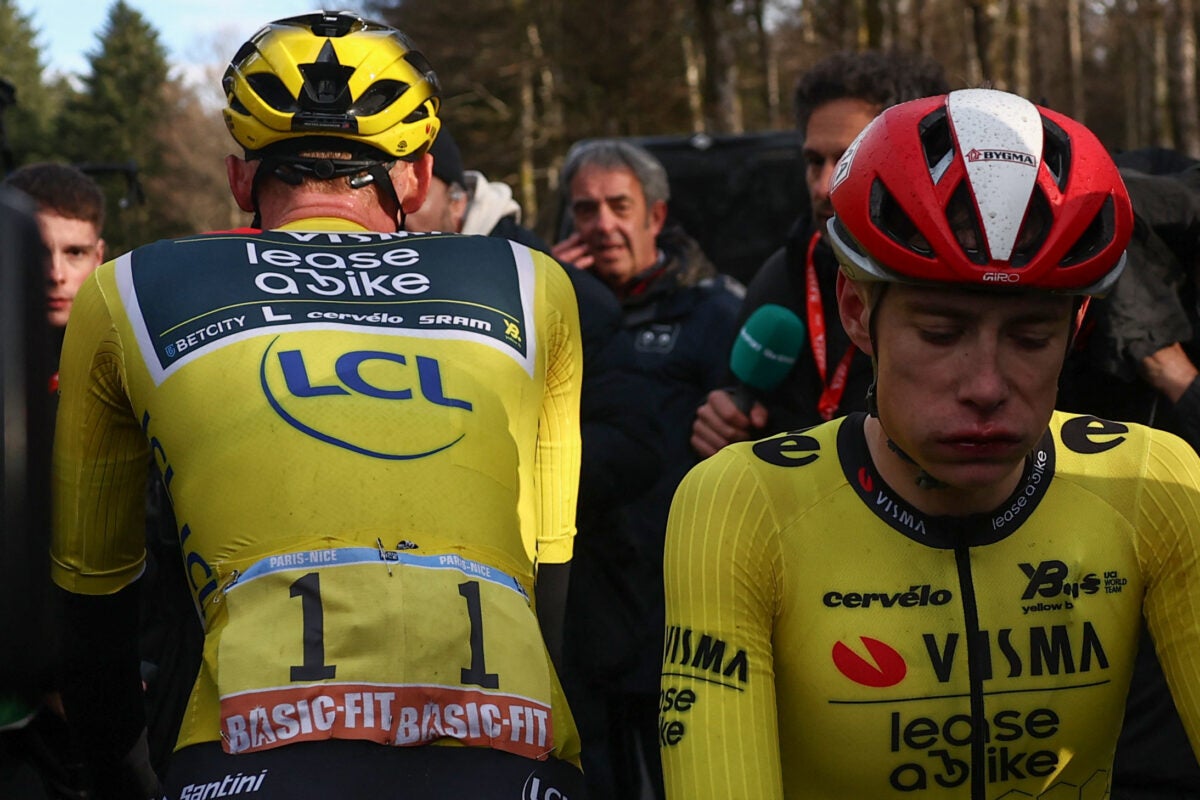 Almeida Pips Vingegaard, Jorgenson Cedes Yellow Almeida Pips Vingegaard, Jorgenson Cedes Yellow