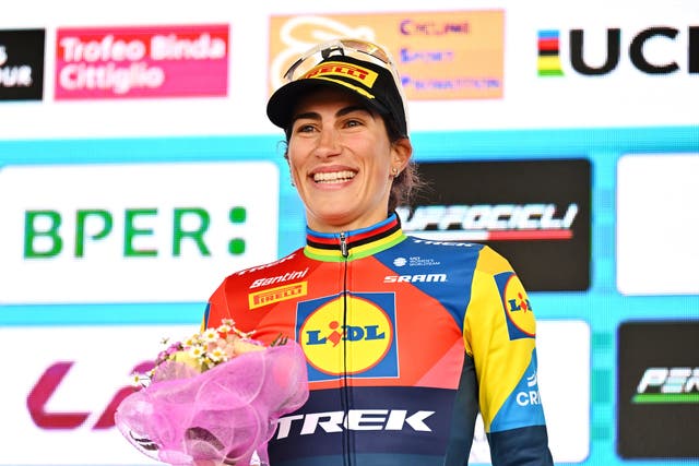 Elisa Balsamo Lands Third Career Victory in Trofeo Alfredo Binda, Vas and Ferguson Complete Podium