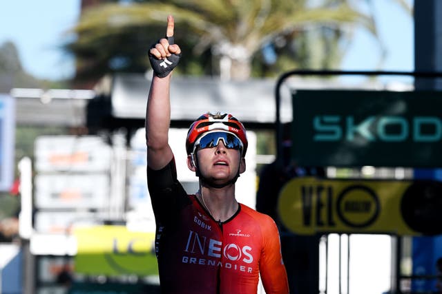 ‘The Sky Is the Limit’: An Emotional Magnus Sheffield Dedicates Paris-Nice Success to Gino Mäder, Then Aims For More