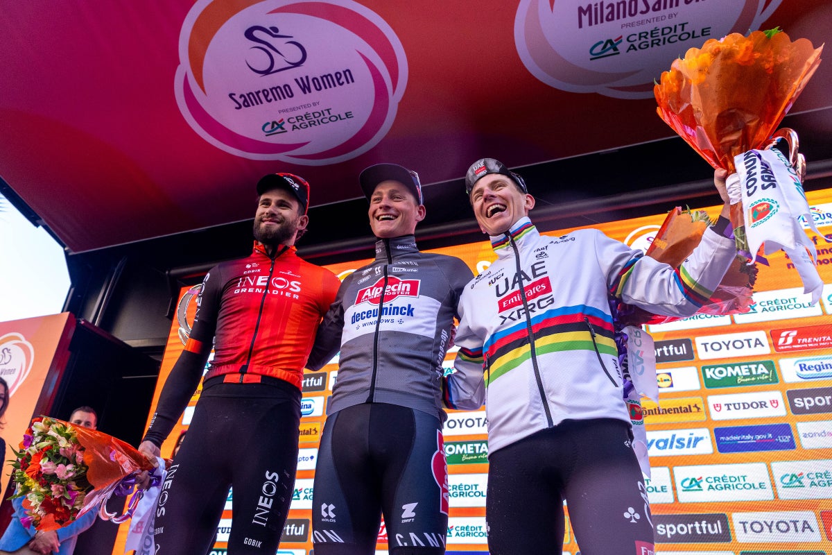 ‘I Said If I Crash, It Doesn’t Matter’: Filippo Ganna Goes Close in San Remo After All-Out Poggio Descent