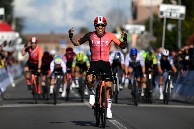 First Race, First Win: Caleb Ewan Kicks to Validatory Victory on Debut with Ineos Grenadiers