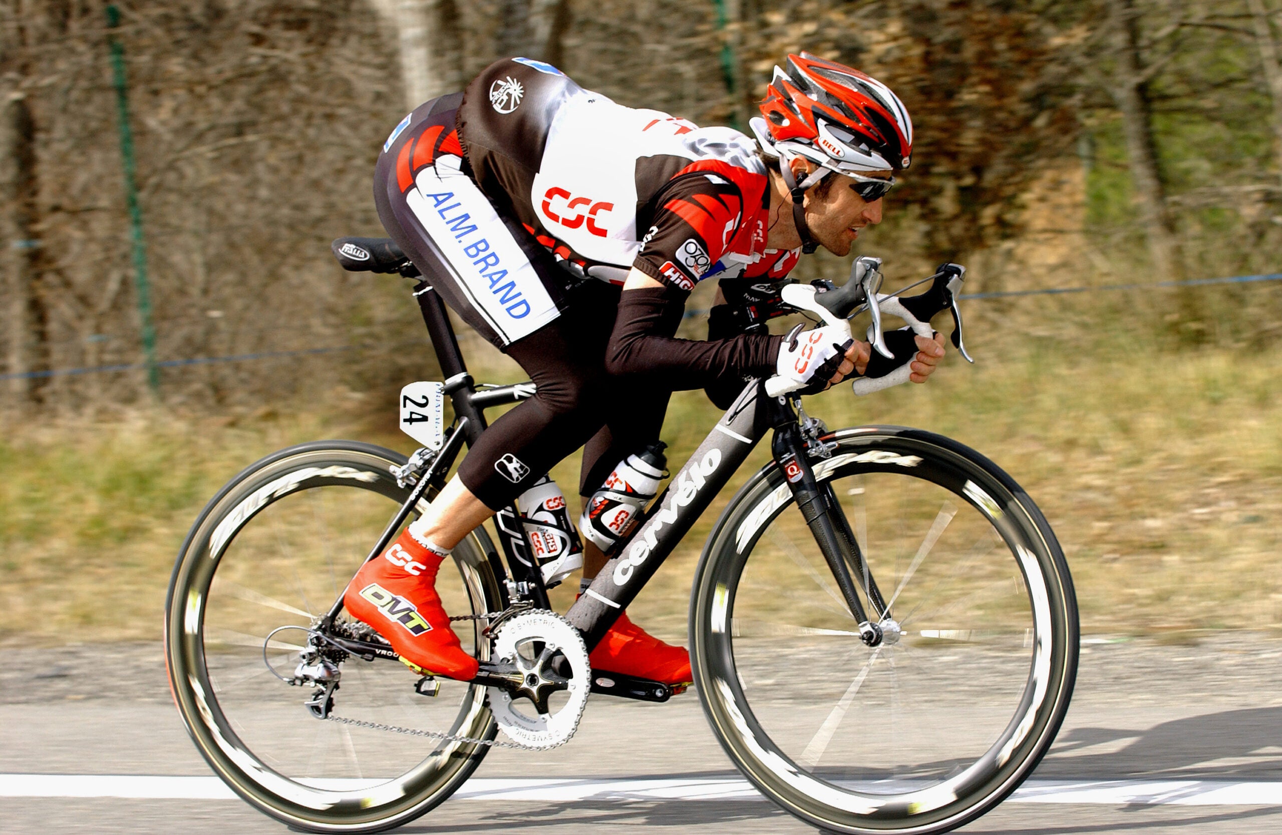 Vintage Bike Check: Bobby Julich's CSC Aluminum Cervélo Soloist