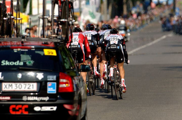 Team Time Trials = Technique, Technology, and Tactics