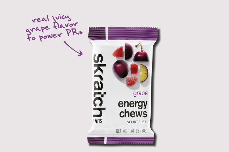 Grape Flavor Skratch Chews