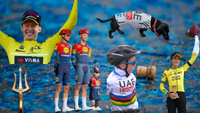 Social Digest: Paris–Not-So-Nice, Engines for Hand Warmers and Pogačar Corrects Reporters