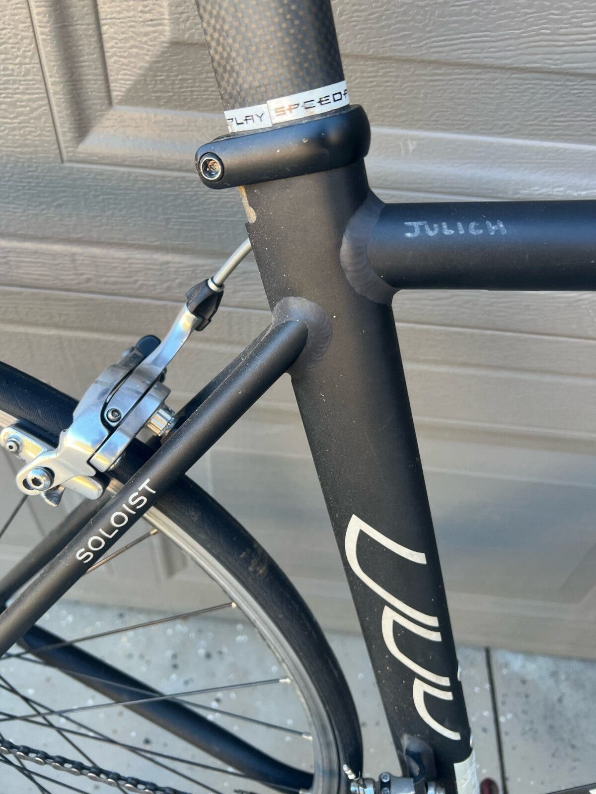 Vintage Bike Check: Bobby Julich's CSC Aluminum Cervélo Soloist