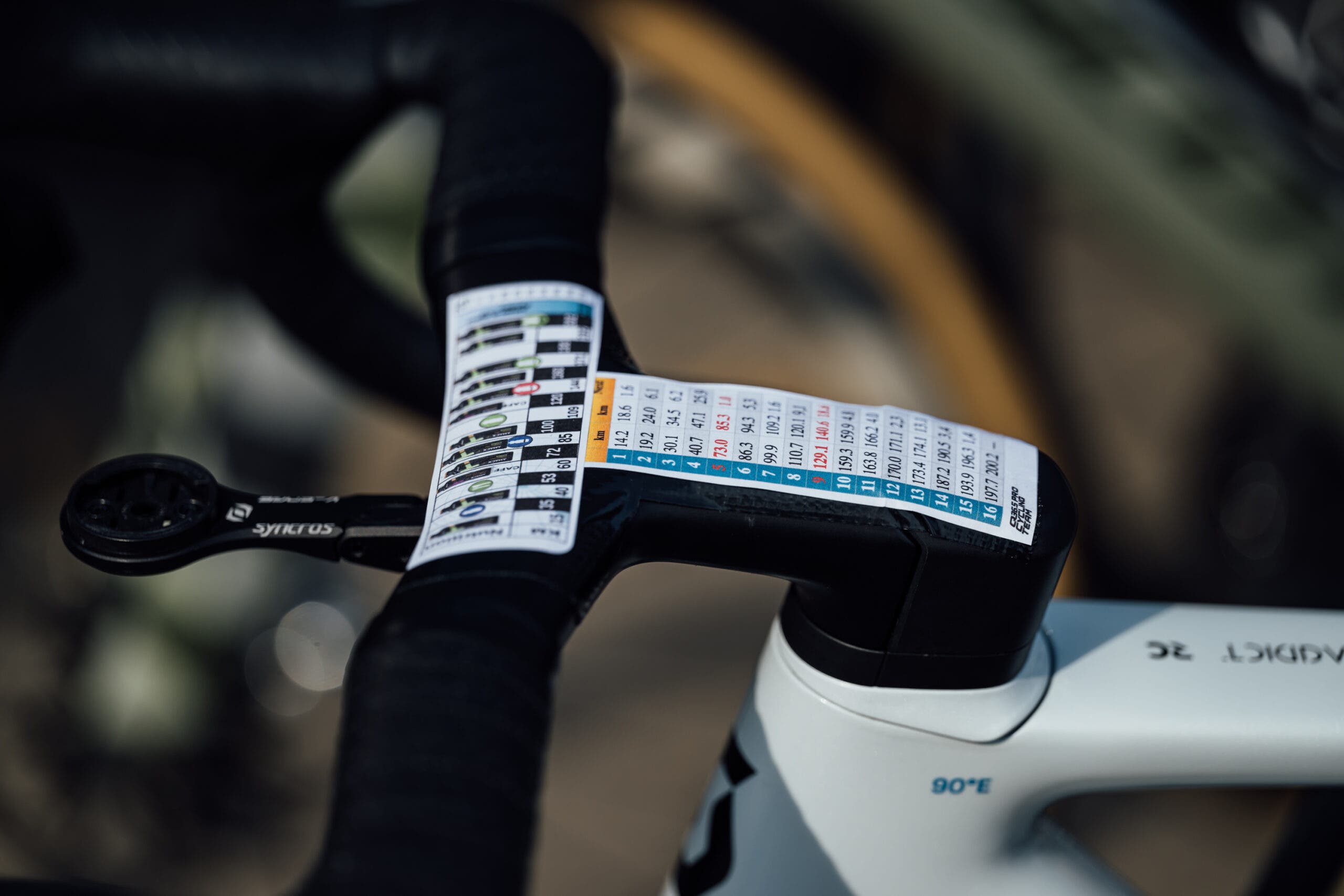 Tom Pidcock Q365 Team Strade Bianche Tech 2025 Chris Auld-77