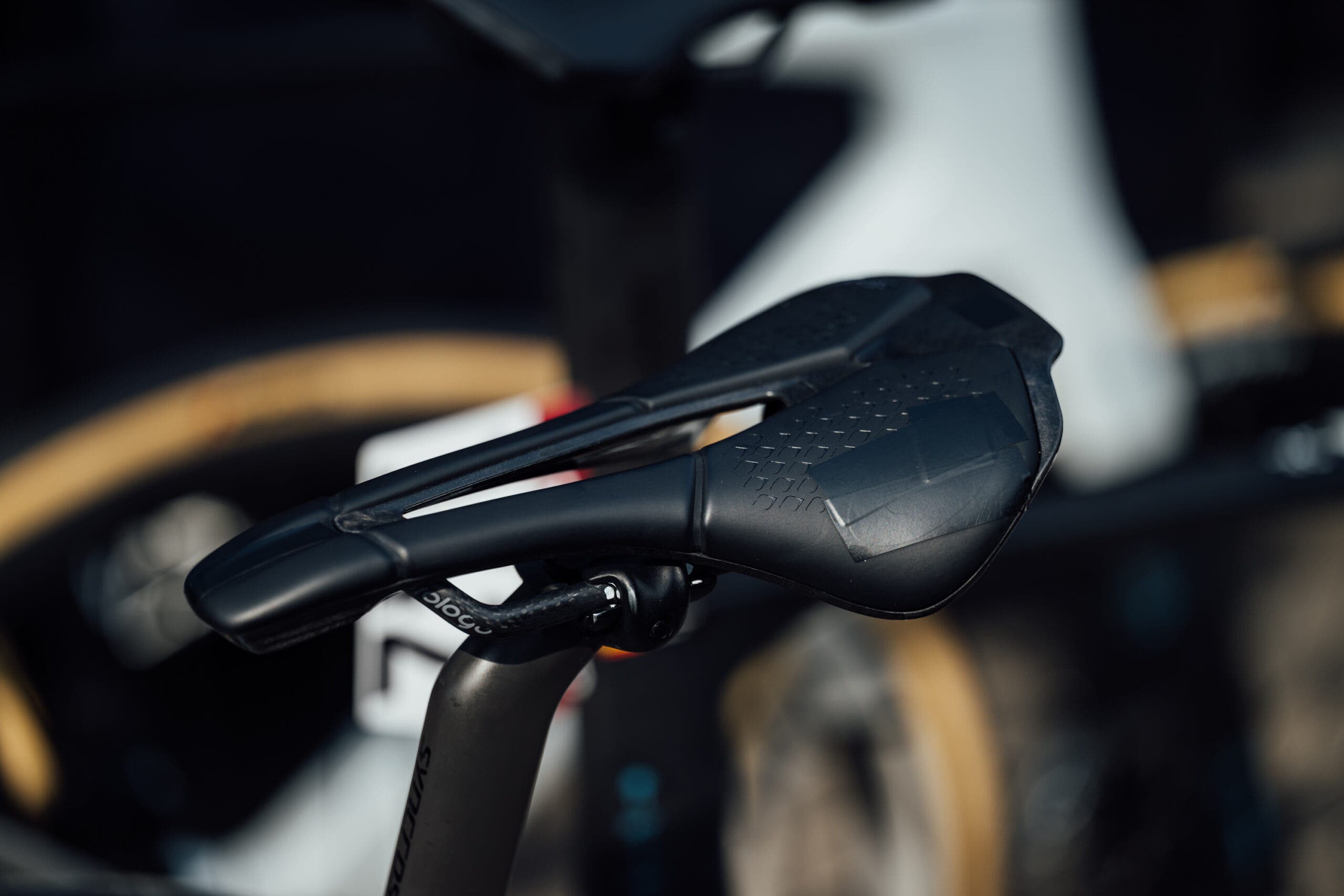 Tom Pidcock Q365 Team Strade Bianche Tech 2025 Chris Auld-80