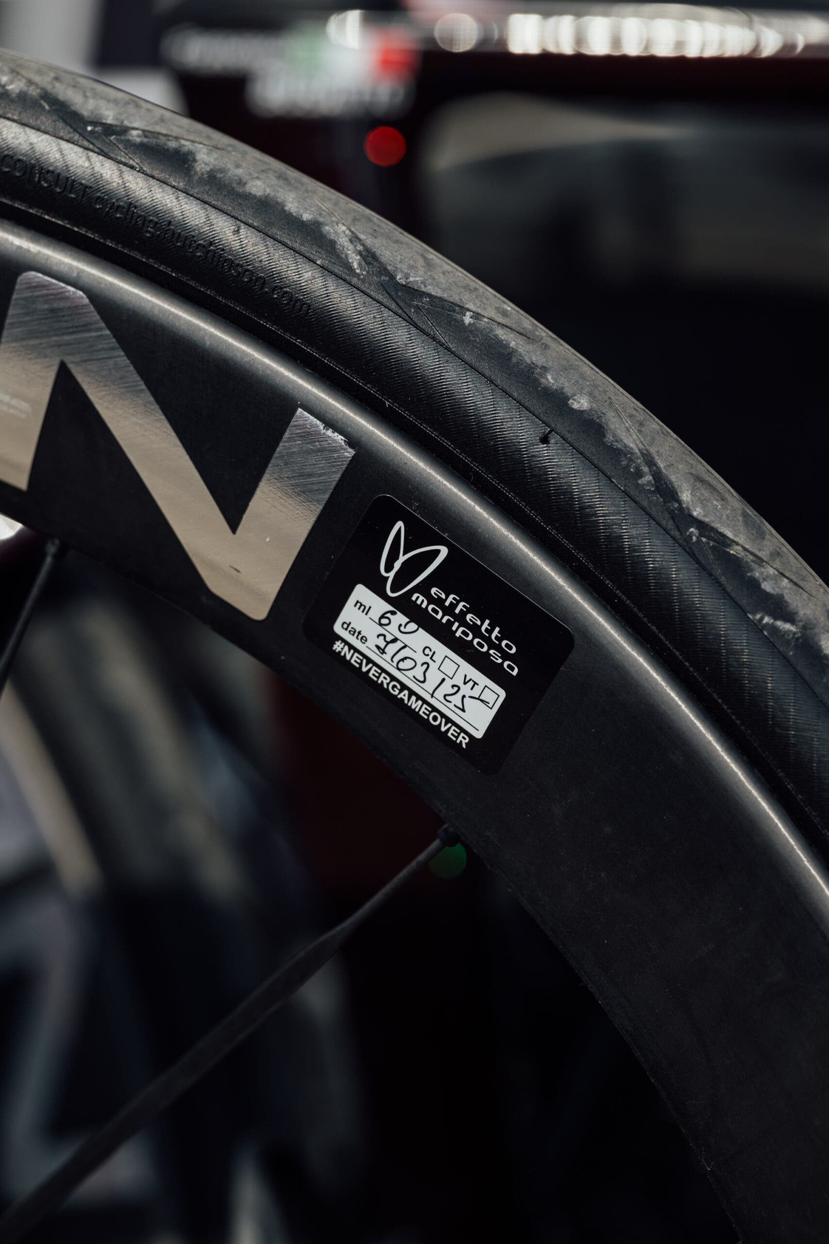 Intermarche Wanty Hutchinson Strade Bianche Tech 2025 Chris Auld-82