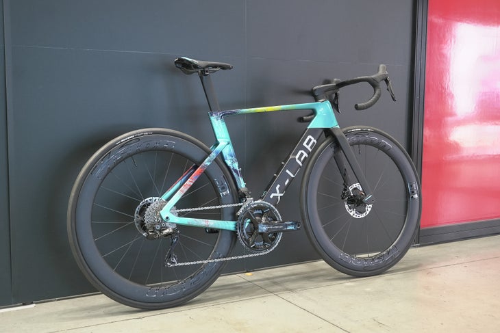 Taipei Cycle Show XDS A9 Racing Bike Bike 2025-14