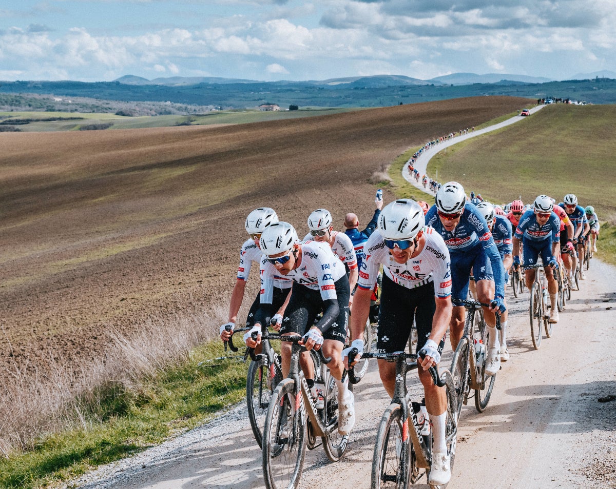 Tadej Pogačar Back for Strade Bianche: Can Anyone Stop Him?