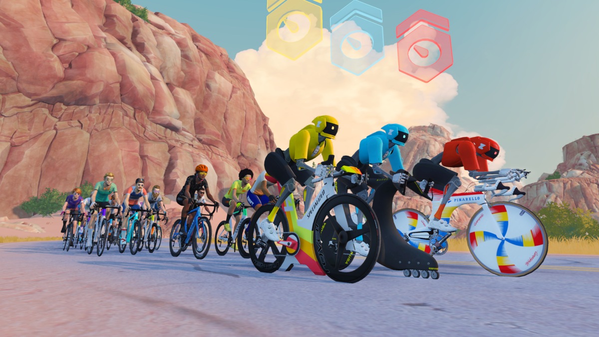 The New Zwift Bike Upgrade System Is Perfect for Serial Tinkerers