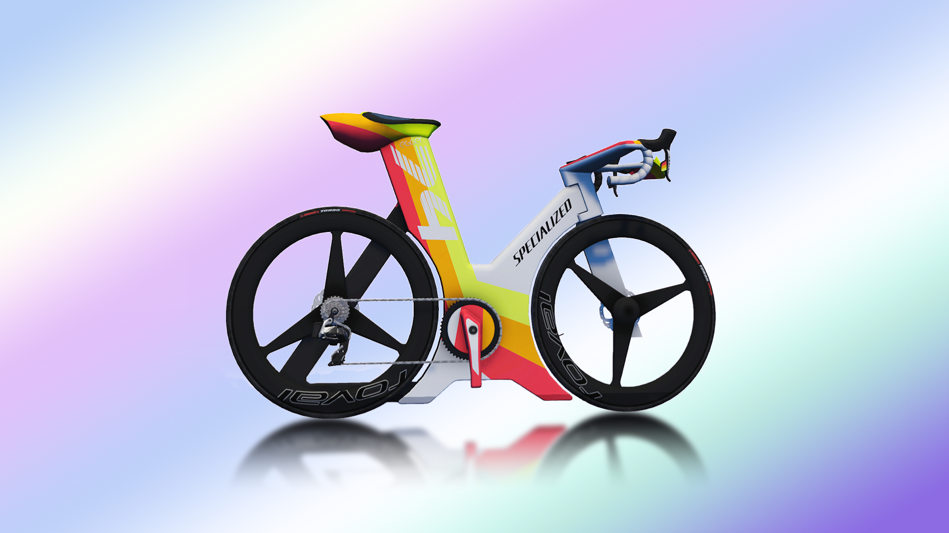 Zwift Unveils Bike Upgrade System And Exclusive Halo Bikes To Prevent 