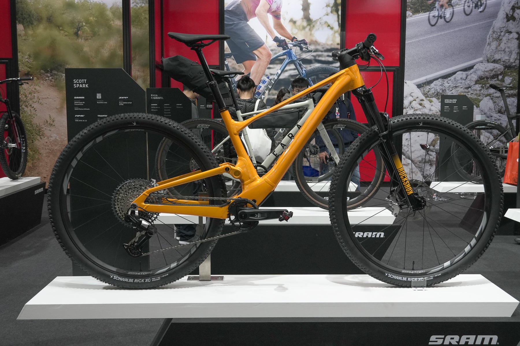 Taipei Cycle Show 2025 Randoms: Ritchey, Sram, Muc-Off & More