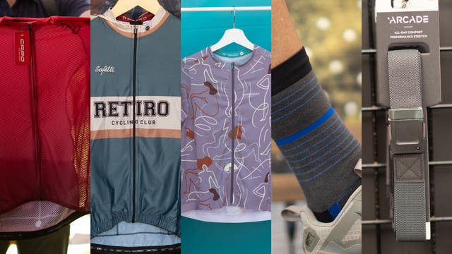 These Boutique Cycling Clothing Brands at Sea Otter Help You Stand Out on the Group Ride