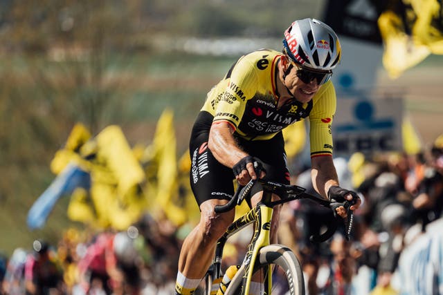 Wout van Aert Shows Flashes of Previous Best Just in Time for Paris-Roubaix