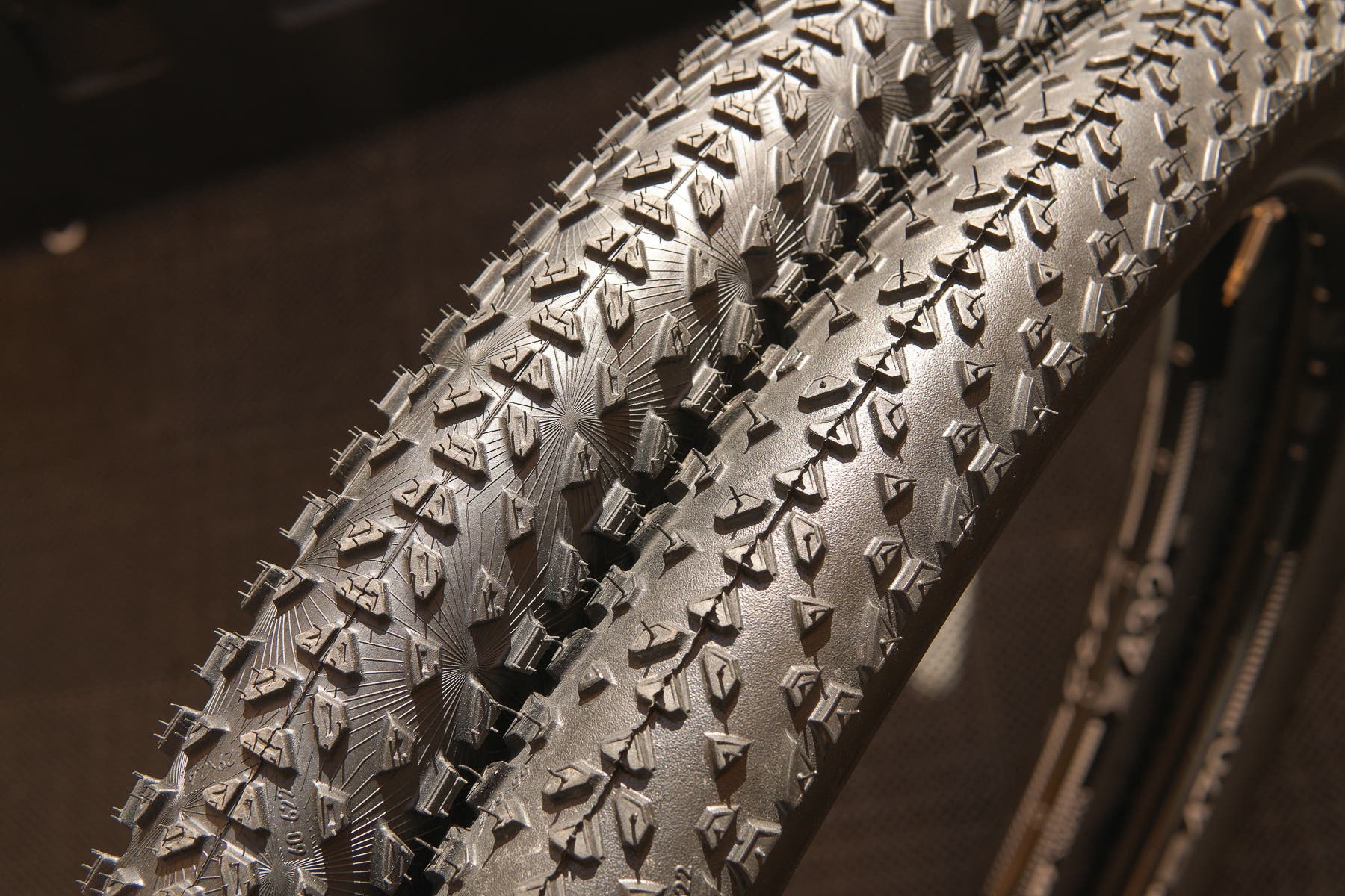 Continental Race King vs Dubnital mtb tires at sea otter classic 2025-2