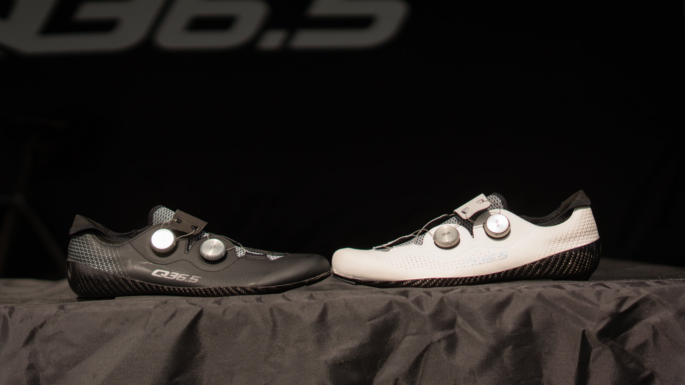 Spotted at Sea Otter: Unreleased Q36.5 Unique Pro Shoes