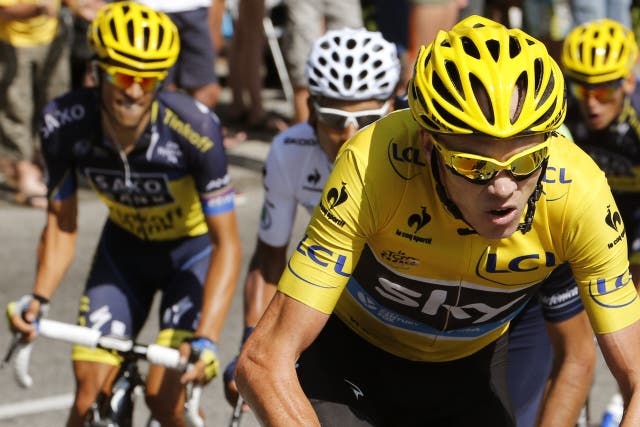 For a Blueprint to Beating Pogačar, Team Sky’s Alberto Contador Problem May Hold an Answer