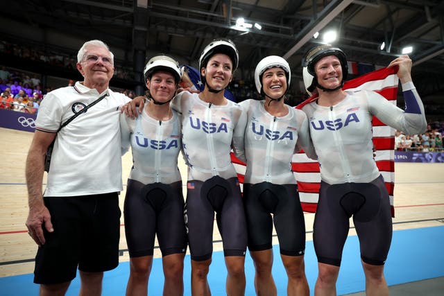 USA Cycling Names Coach Who Nearly Beat Them in Paris to Lead Women’s Track to Los Angeles 2028