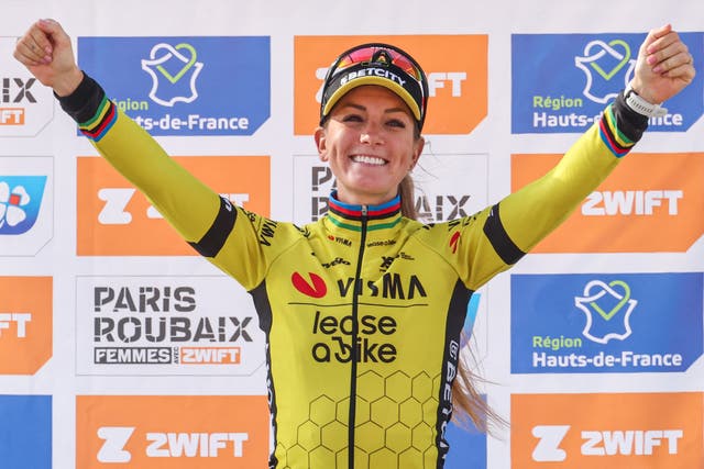 Paris-Roubaix Winner Pauline Ferrand-Prévot Fixated on Tour de France Success: ‘The Next Big Goal of My Career’