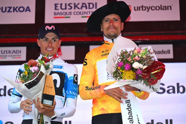 João Almeida Finally Breaks Through at Itzulia after Spring of Close Calls