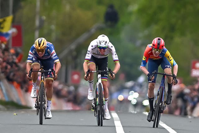 Power Analysis: Beating Pogačar in His Element at Amstel Gold Race