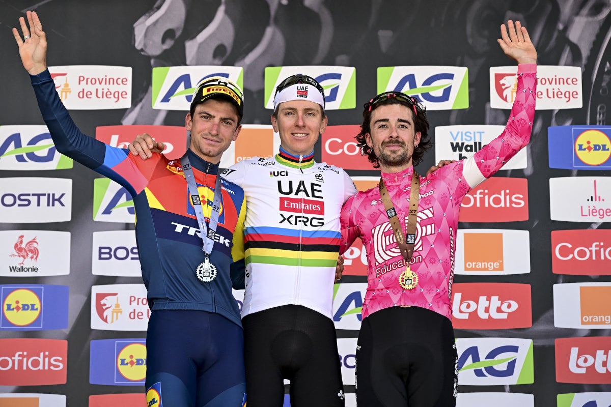 ‘Tadej Has This Nuclear Attack, If You Follow You Burn Yourself’: Healy, Ciccone Deliver in Liège with Defense Tactics