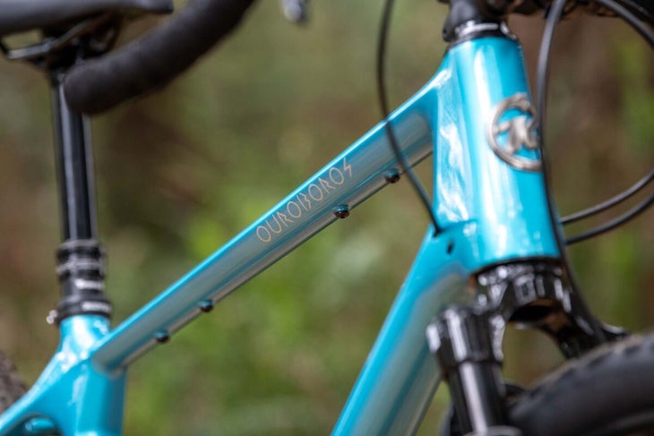 Kona Ouroboros Carbon gravel bike review