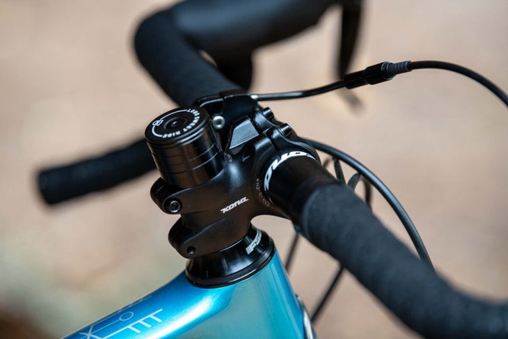 Kona Ouroboros Carbon gravel bike review