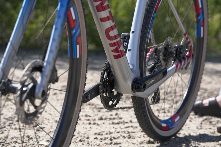 Lauren Stephens Ventum GS1 gravel bike for Fuego XL Sea Otter Classic 2025-12