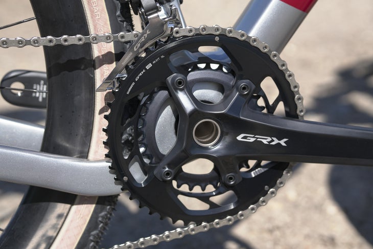 Lauren Stephens Ventum GS1 gravel bike for Fuego XL Sea Otter Classic 2025-14