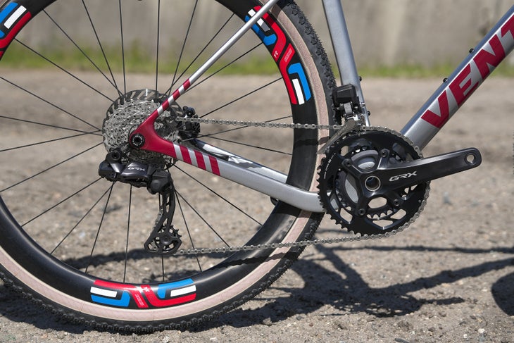 Lauren Stephens Ventum GS1 gravel bike for Fuego XL Sea Otter Classic 2025-15