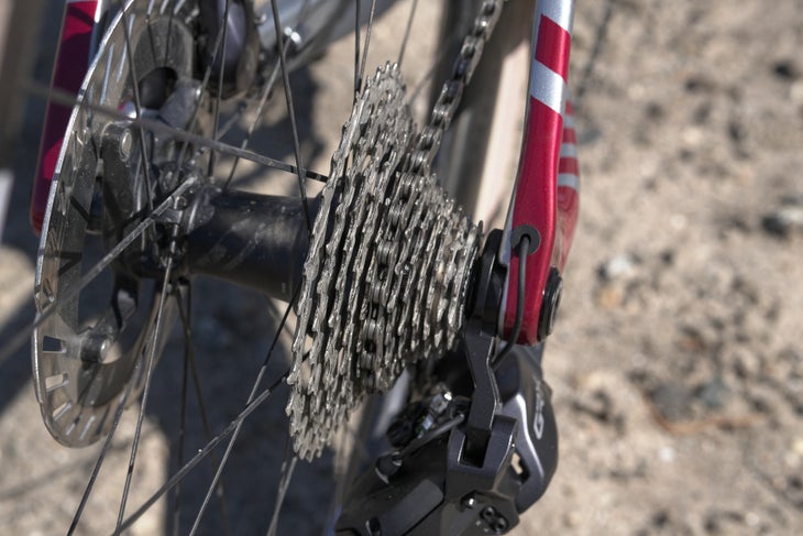 Lauren Stephens Ventum GS1 gravel bike for Fuego XL Sea Otter Classic 2025-16