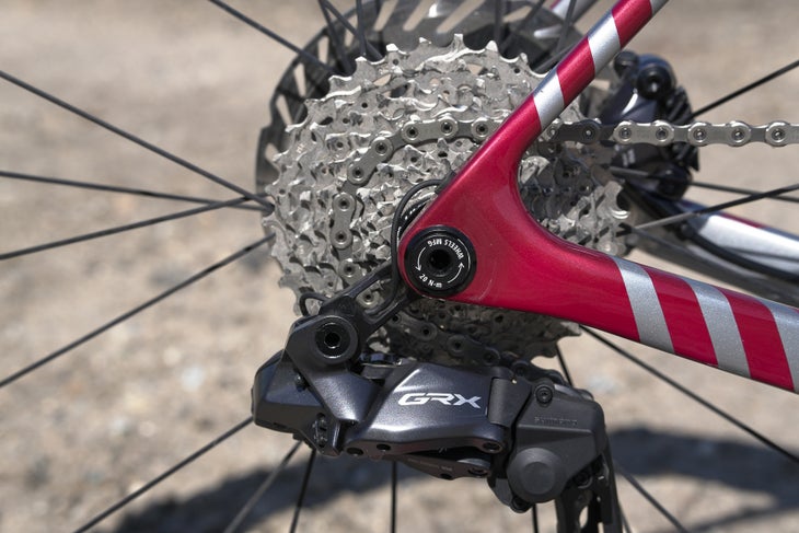 Lauren Stephens Ventum GS1 gravel bike for Fuego XL Sea Otter Classic 2025-17