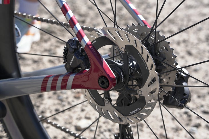 Lauren Stephens Ventum GS1 gravel bike for Fuego XL Sea Otter Classic 2025-18