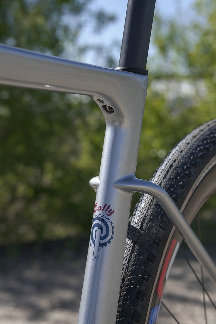 Lauren Stephens Ventum GS1 gravel bike for Fuego XL Sea Otter Classic 2025-19