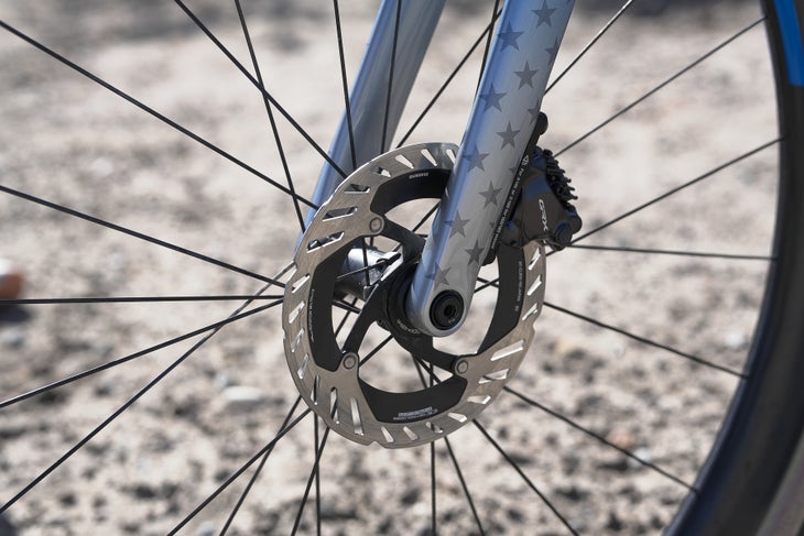 Lauren Stephens Ventum GS1 gravel bike for Fuego XL Sea Otter Classic 2025-20