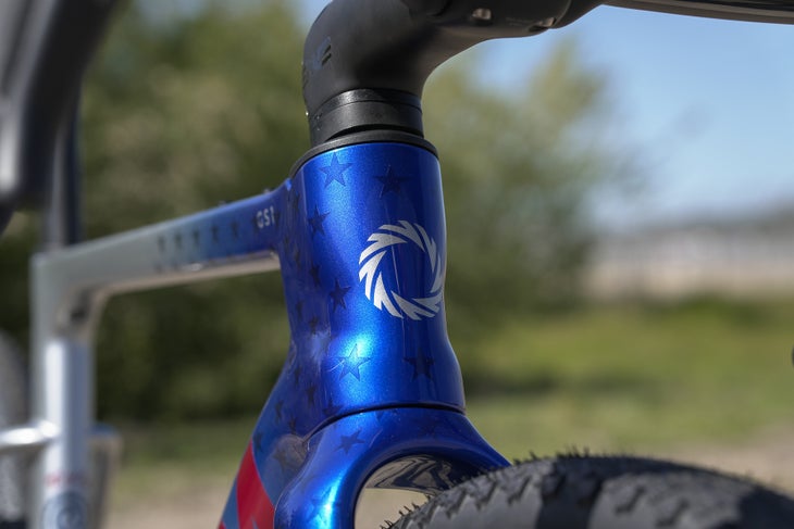 Lauren Stephens Ventum GS1 gravel bike for Fuego XL Sea Otter Classic 2025-21