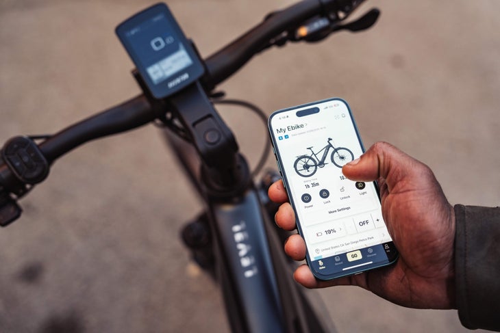 ACU technology provides peace of mind with GPS tracking, auto-lock, unusual movement detection, alarm system, and much more to keep your bike safe and secure.