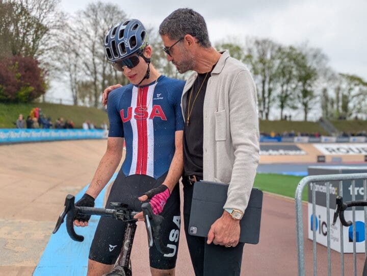 Enzo Hincapie paris-roubaix juniors 2025