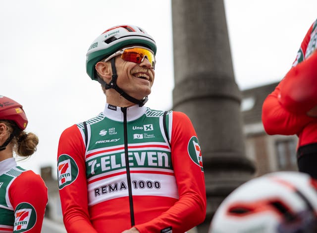 7-Eleven is 'Back' as Uno-X Goes Retro with Throwback Kits at Liège-Bastogne-Liège