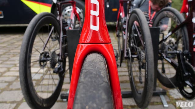 35mm Tires, 62t Chainrings, and More Tech of Paris-Roubaix 2025: Part One